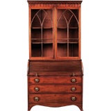 Antique 18th Century English Bureau Bookcase