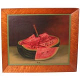 Antique Watermelon Painting