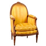 Louis XVI Period Bergere Chair
