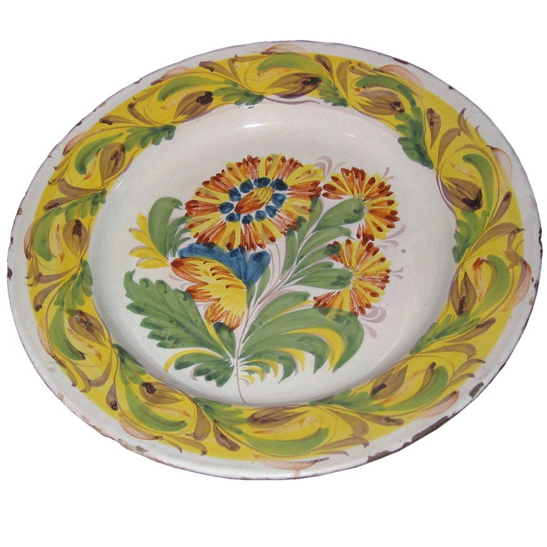Kellinghusen Faience Bowl