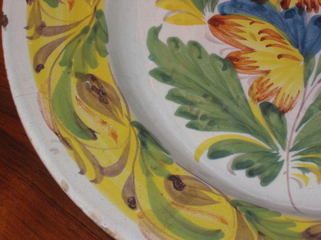 German Kellinghusen Faience Bowl