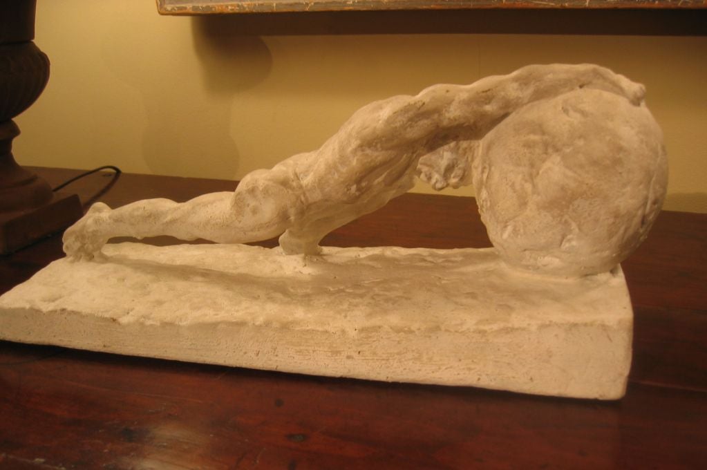 sisyphus statue sisyphus statue