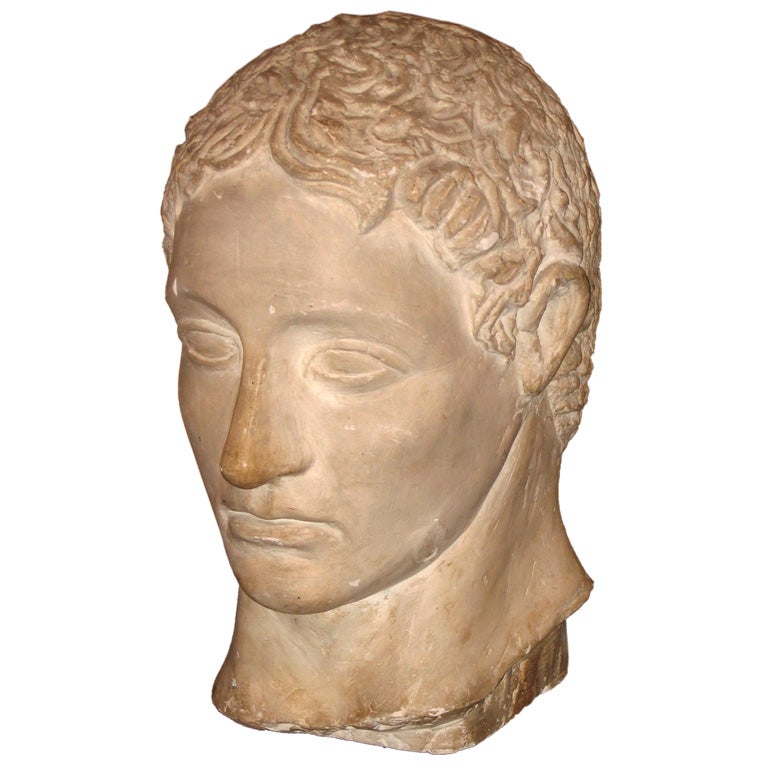 Classical Plaster Sculpture