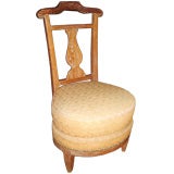 Cerused Oak Valet Chair