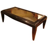 Ebonized Art Deco Low Table