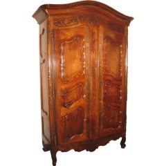 18th Century French Louis XV Provencale Armoire 6