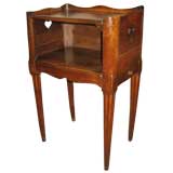 Antique 18th Century Bedside Table