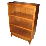 A French Art Deco Petite Bookcase Manner of LeLeu