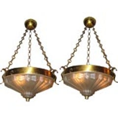 A Large Louis XVI Style Crystal Chandelier Electrified