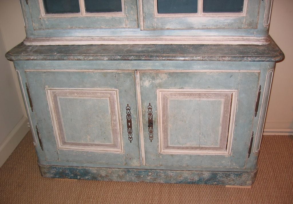 18th Century French Buffet a Deux Corps