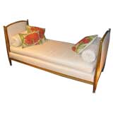 Giltwood Art-Deco Daybed