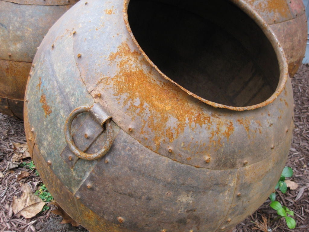 Metal Cooking Pots Make Wonderful Planters