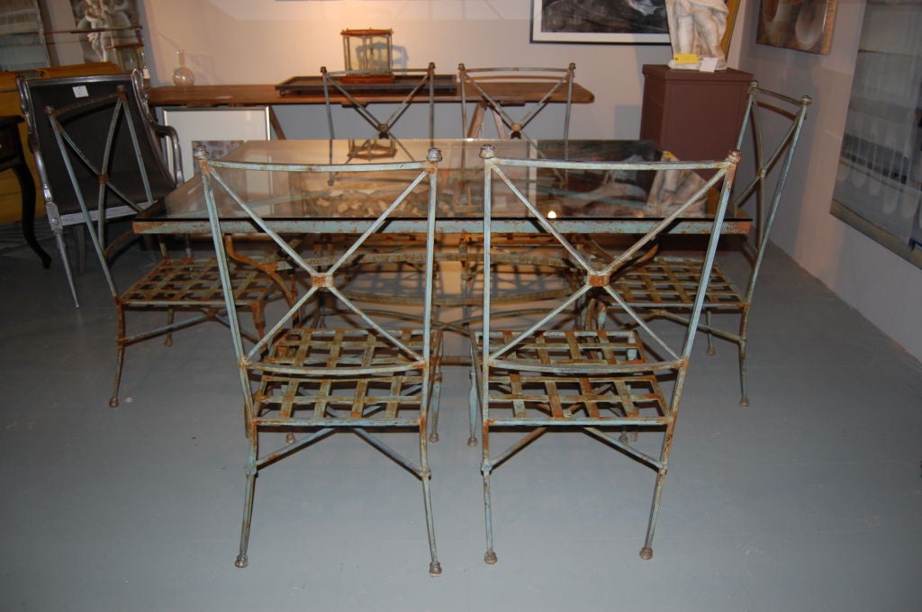 The Best Garden Table And Six Chairs