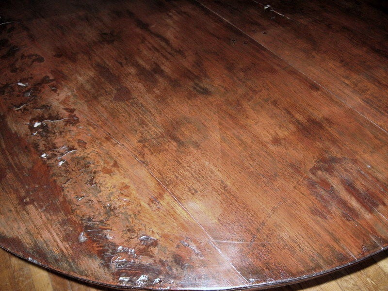 Teak Anglo Raj Table