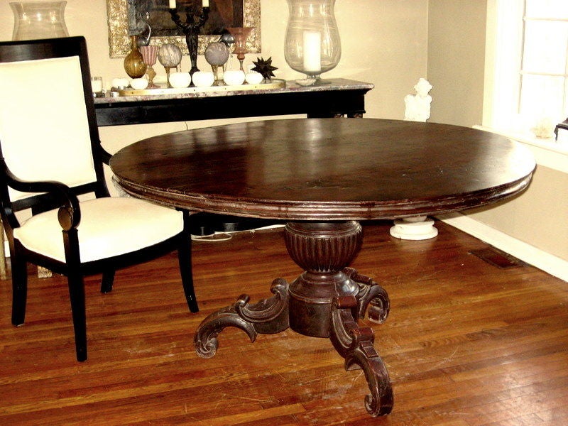 Balinese Anglo Raj Table
