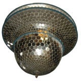 Mirrored  Dance Hall Ceiling Fixture