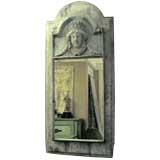Wonderful Wood  And Zinc Mirror