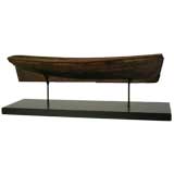 19TH CENTURY MODEL OF A BOAT