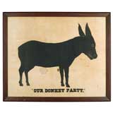 "OUR DONKEY PARTY"