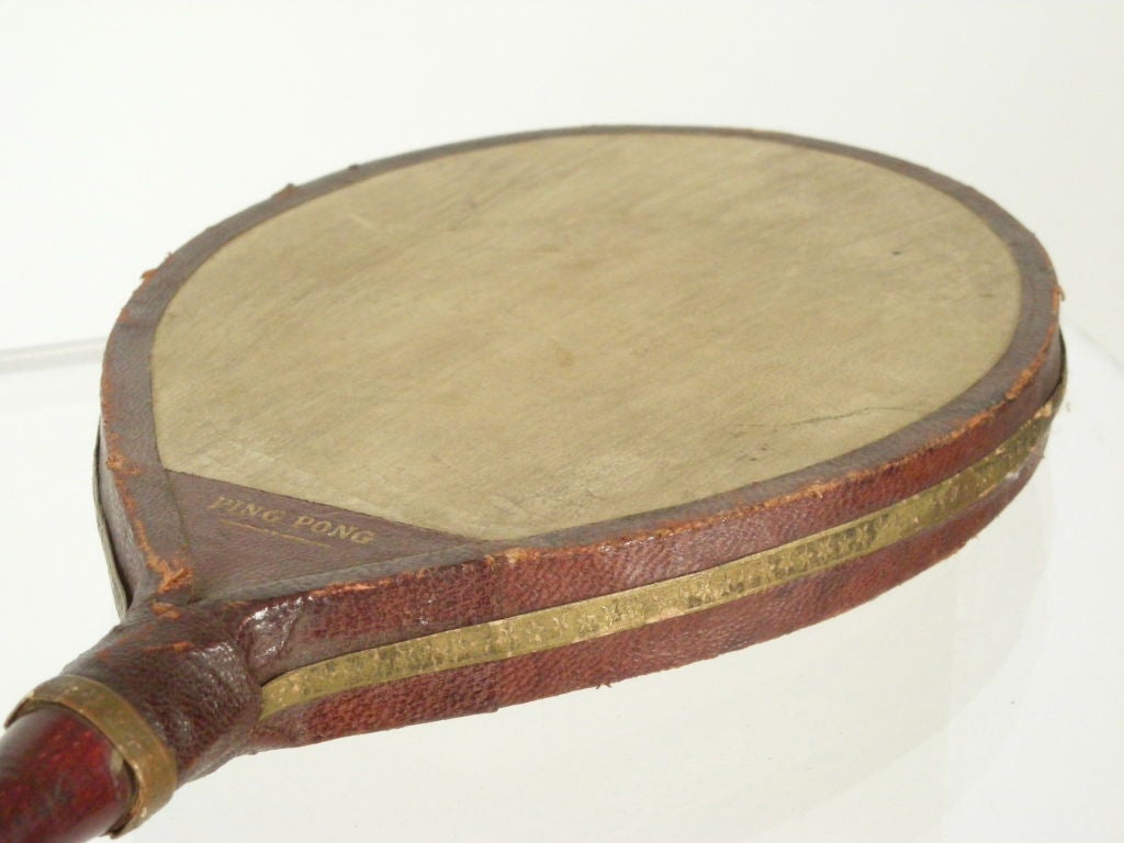 vintage ping pong paddles