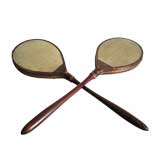 Antique 19TH CENTURY PING PONG PADDLES