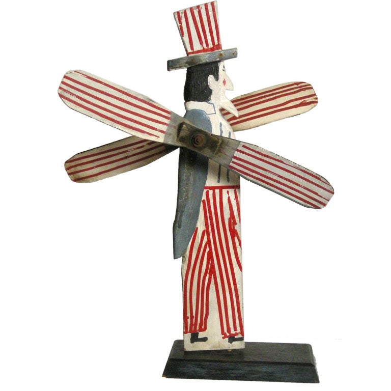 UNCLE SAM WHIRLIGIG