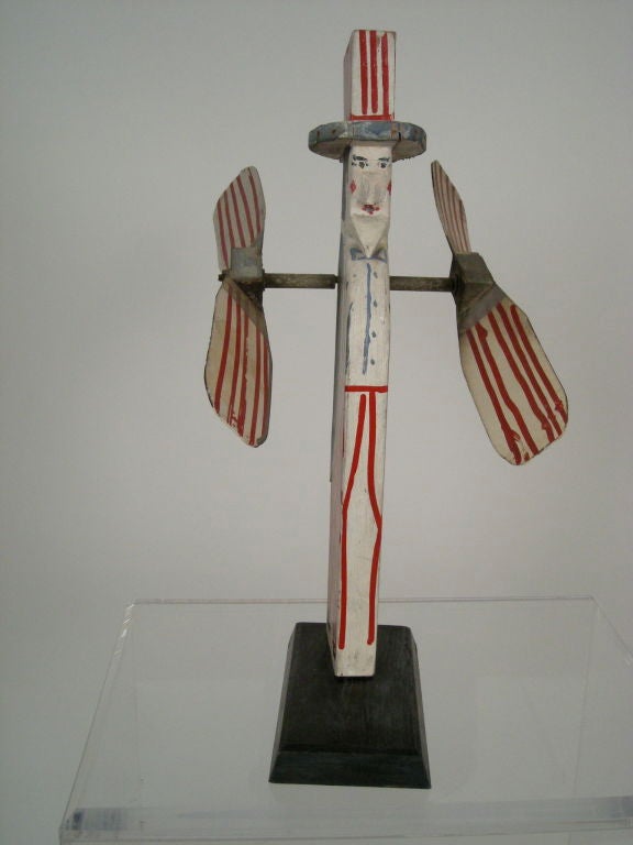 American UNCLE SAM WHIRLIGIG