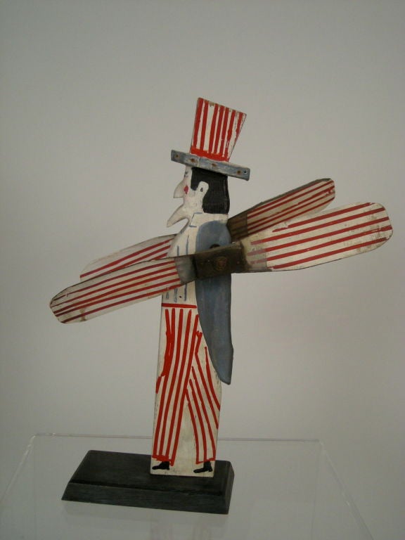 20th Century UNCLE SAM WHIRLIGIG
