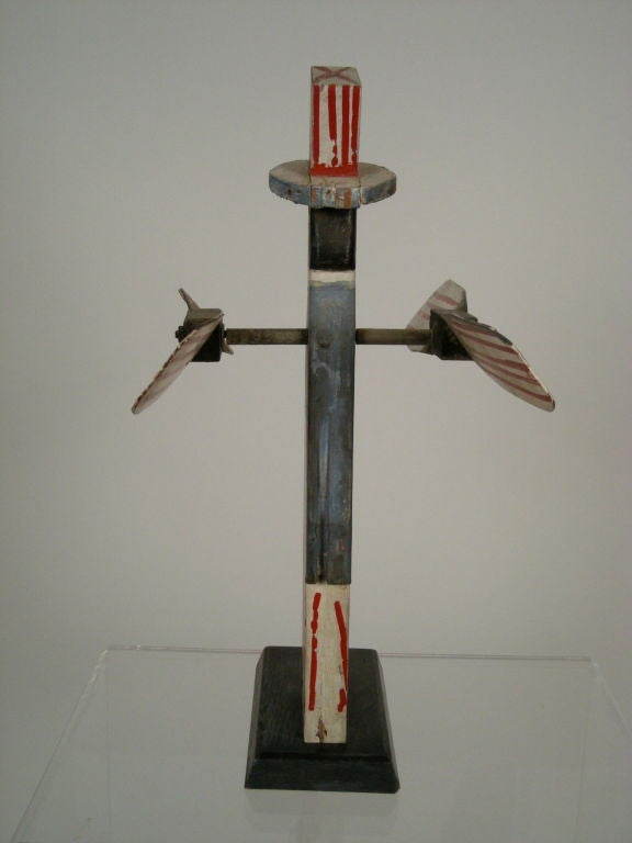 Wood UNCLE SAM WHIRLIGIG