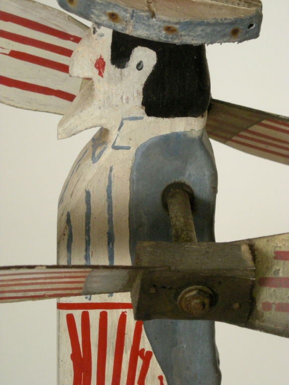 UNCLE SAM WHIRLIGIG 2