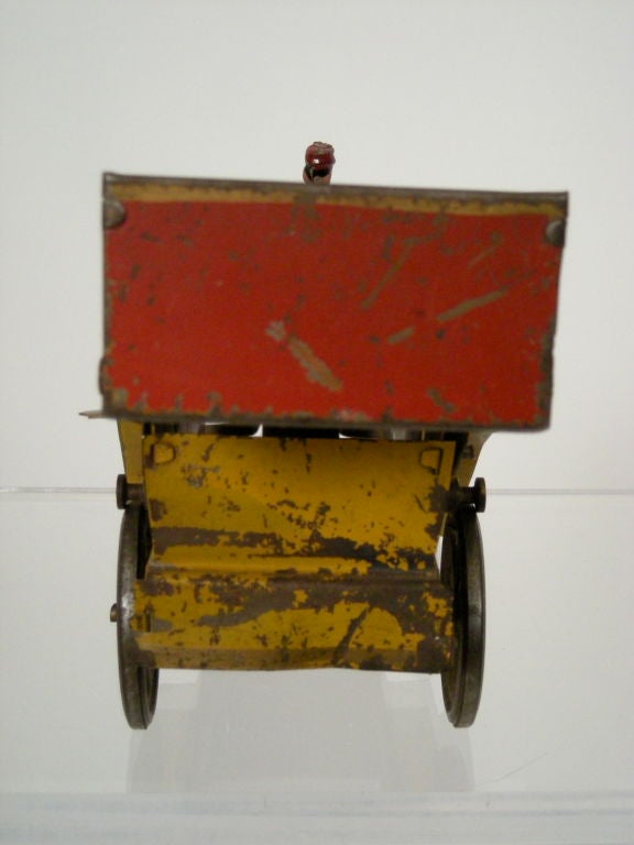 Painted DAYTON FRICTION TOY  TRUCK