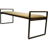 6' STEEL BENCH
