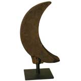 Antique CRESCENT MOON WINDMILL WEIGHT