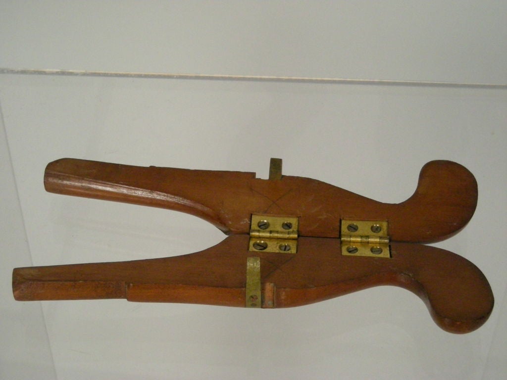 American WOOD PISTOL FORM BOOT JACK