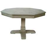 PAINTED OCTAGONAL TABLE