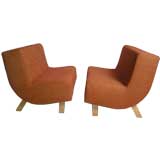 Vintage PAIR OF RUSSELL WRIGHT ATTRIBUTED SMALL SOFAS