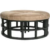 UPHOLSTERED SECTIONAL OTTOMAN