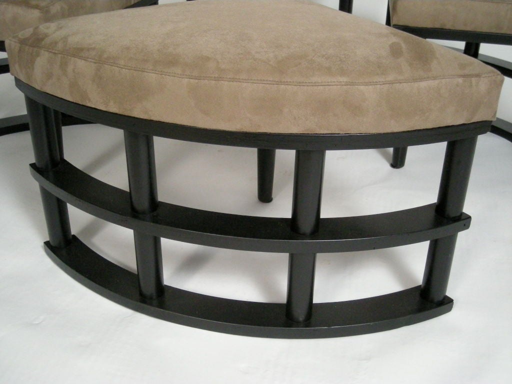 UPHOLSTERED SECTIONAL OTTOMAN 1