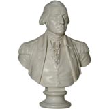 GEORGE WASHINGTON PLASTER BUST