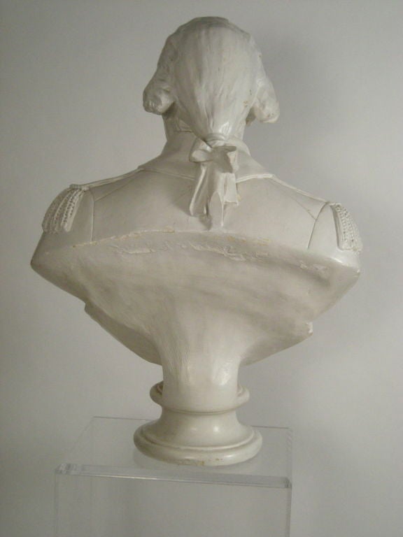 Paint GEORGE WASHINGTON PLASTER BUST