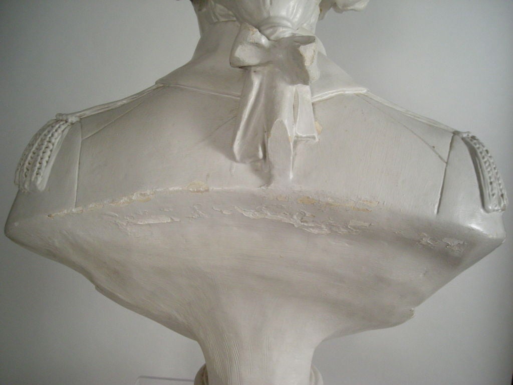 GEORGE WASHINGTON PLASTER BUST 1