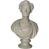 ABRAHAM LINCOLN PLASTER BUST