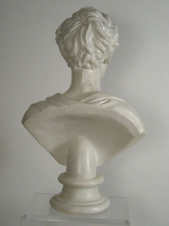 American ABRAHAM LINCOLN PLASTER BUST