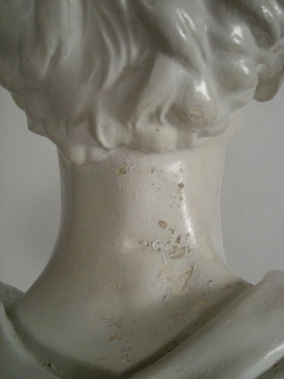 Paint ABRAHAM LINCOLN PLASTER BUST