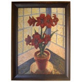 BLOOMSBURY STYLE FLORAL STILL LIFE PAINTING