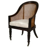 FINE ENGLISH REGENCY ARMCHAIR