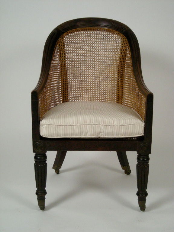 FINE ENGLISH REGENCY ARMCHAIR 1