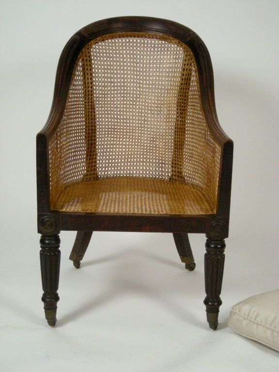 FINE ENGLISH REGENCY ARMCHAIR 2