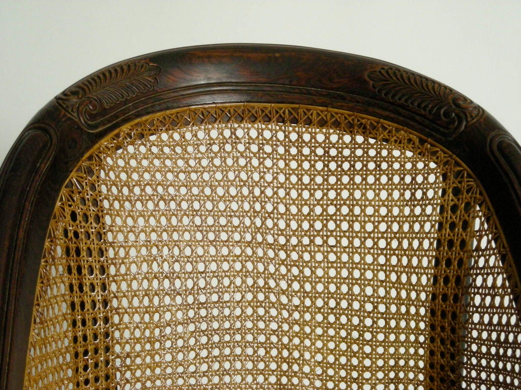 FINE ENGLISH REGENCY ARMCHAIR 4