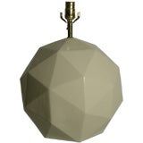 LARGE 1960S GEODESIC DOME LAMP